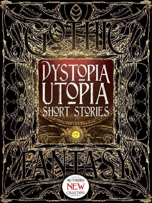 Cover image for Dystopia Utopia Short Stories